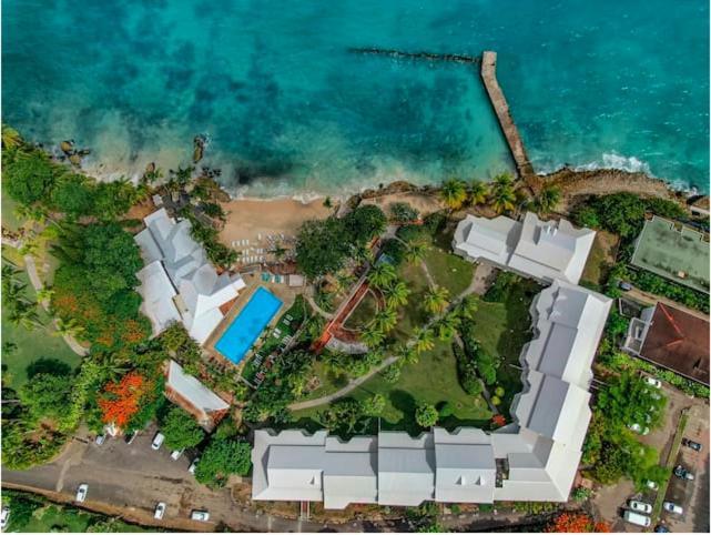 Appartement Beau Lumineux Vue Acces Et Piscine Le Gosier (Grande-Terre)